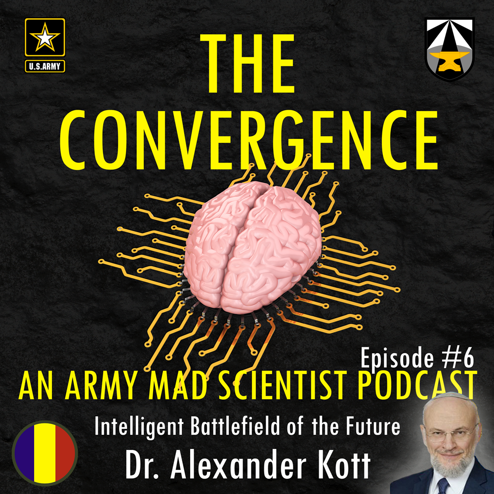 6. Intelligent Battlefield of the Future with Dr. Alexander Kott