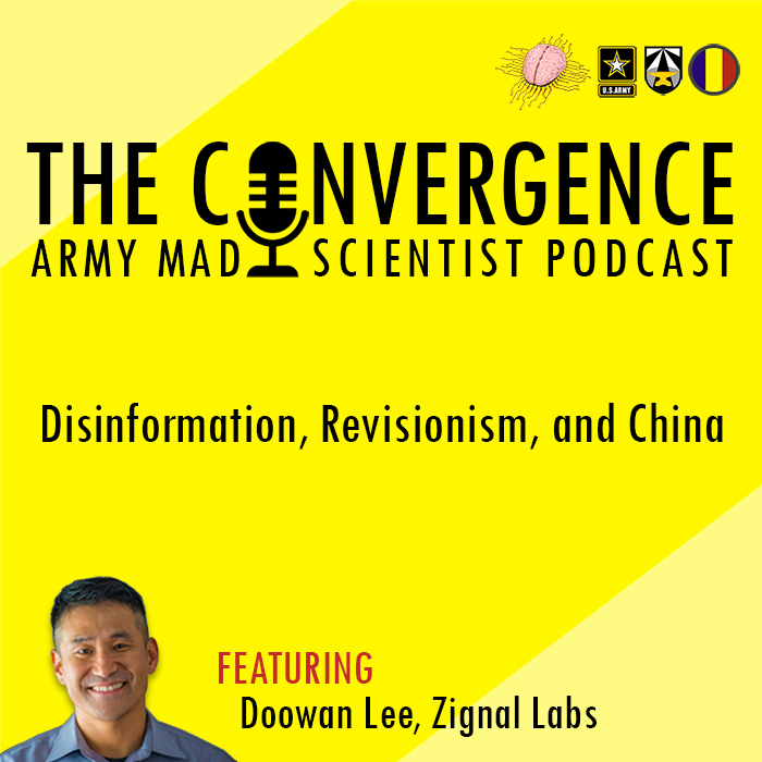 Disinformation, Revisionism, and China with Doowan Lee
