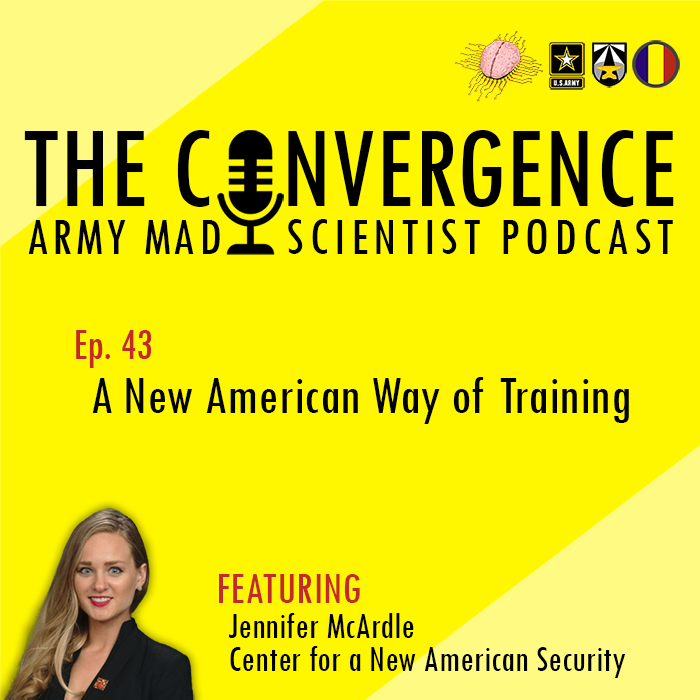 43. A New American Way of Training with Jennifer McArdle