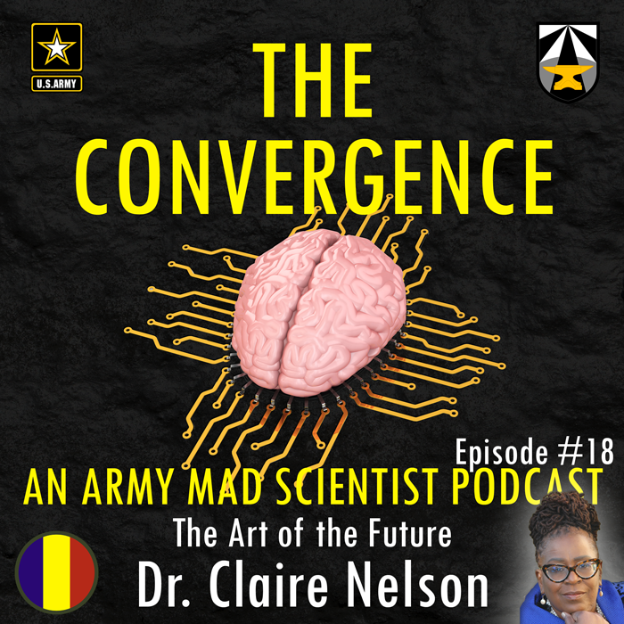 18. The Art of the Future with Dr. Claire Nelson