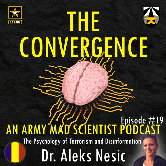 19. The Psychology of Terrorism and Disinformation with Dr. Aleks Nesic
