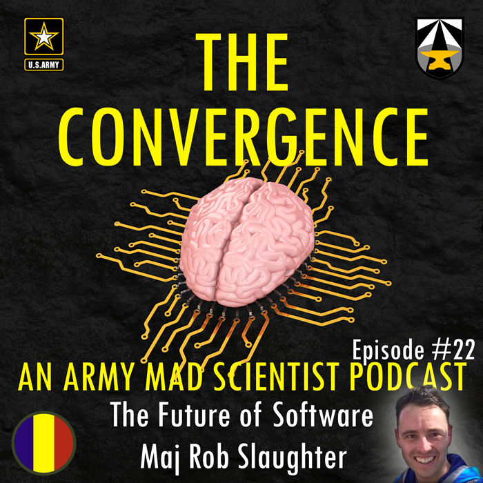 22. The Future of Software with Maj. Rob Slaughter