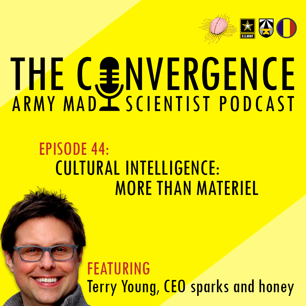 44. Cultural Intelligence: More Than Materiel with Terry Young
