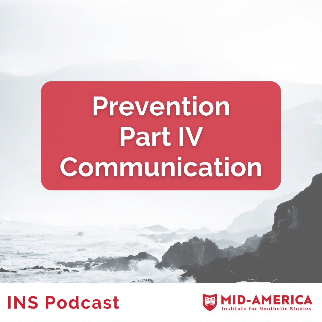 Prevention - Part IV - Communication