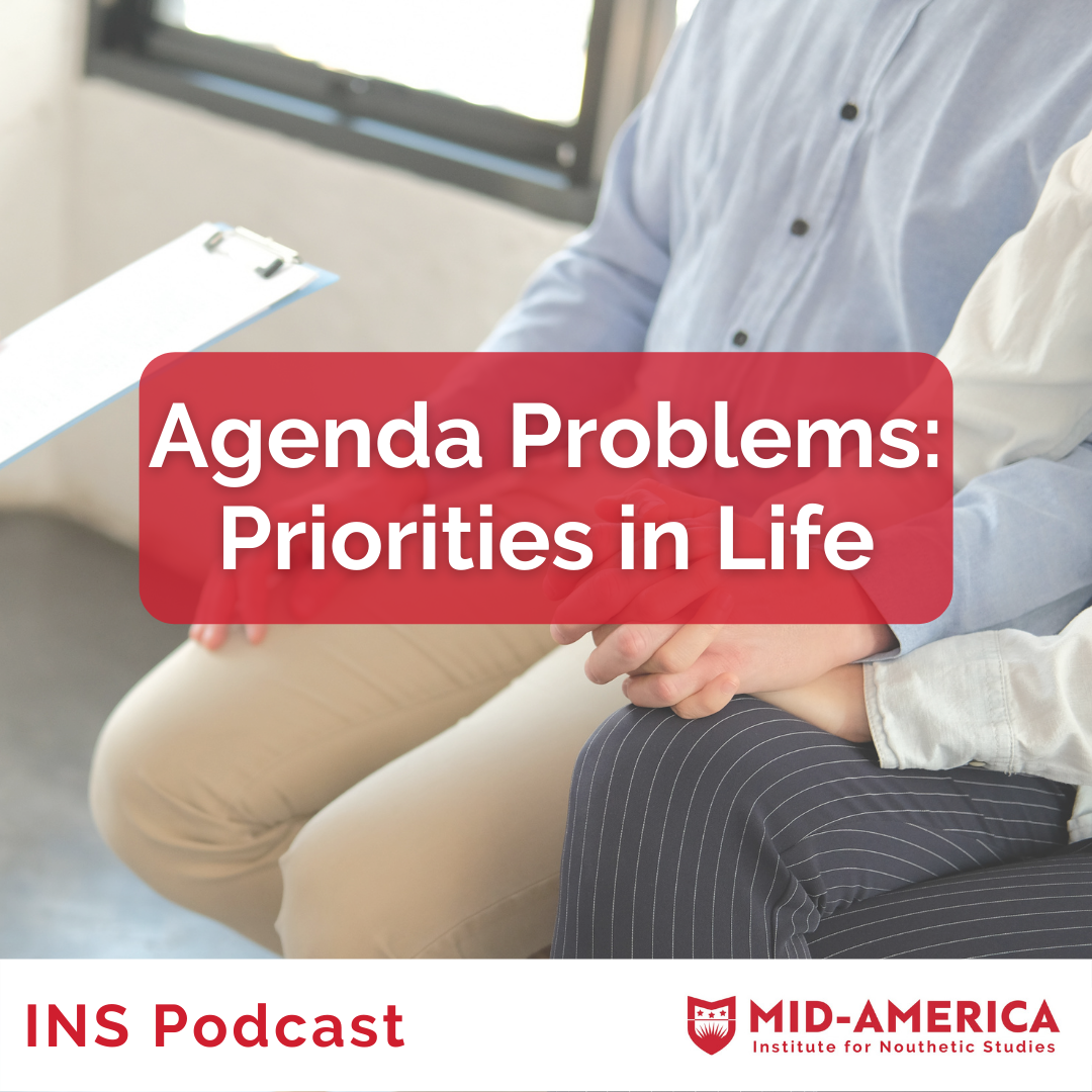 Agenda Problems: Priorities in Life