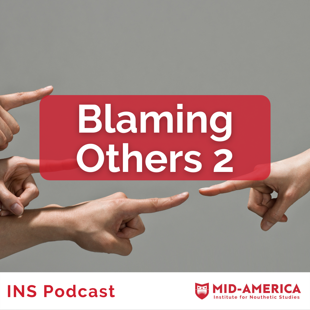 Blaming Others 2