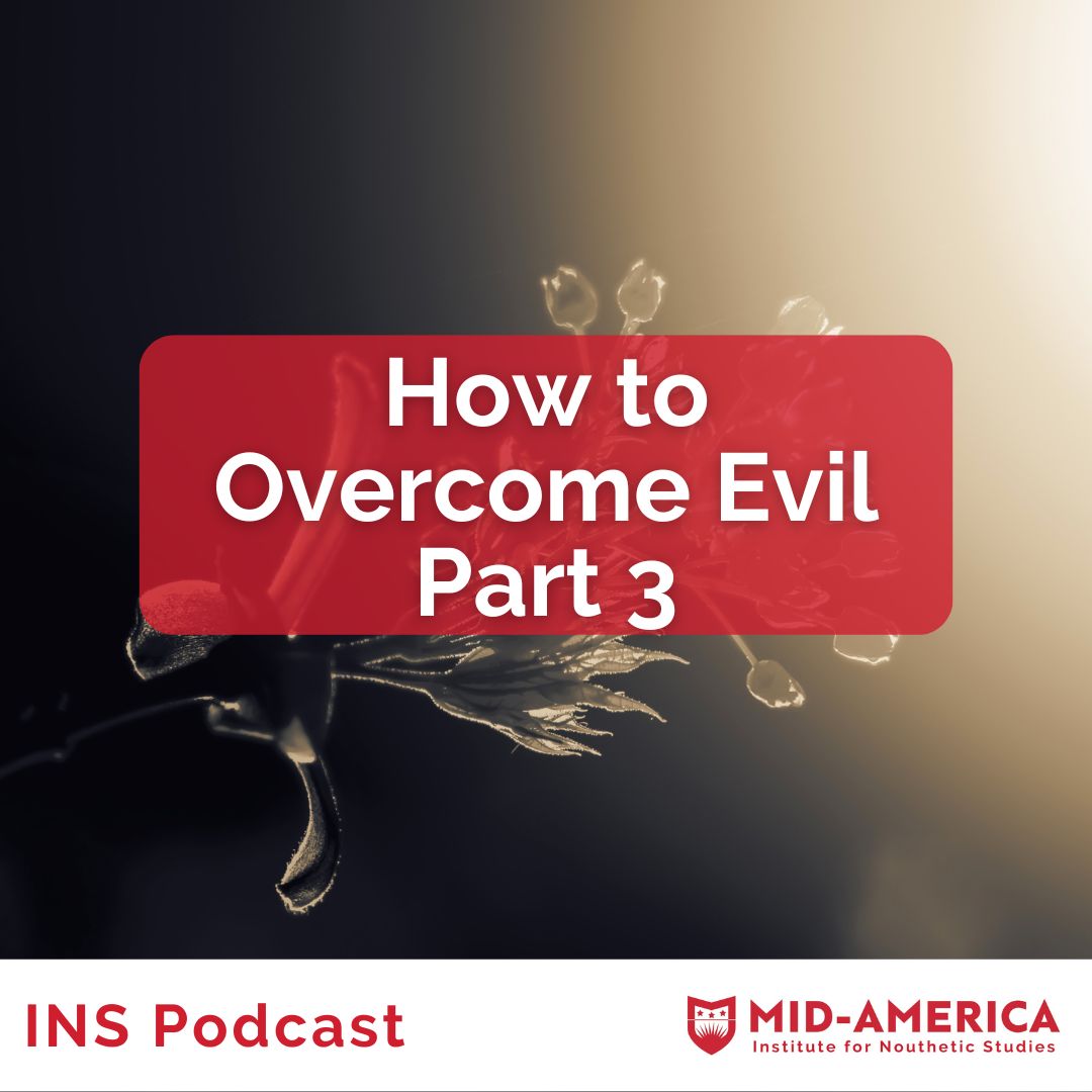 How to Overcome Evil, Part 3