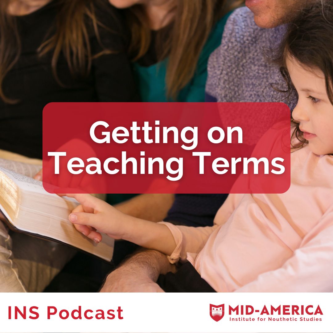 Getting on Teaching Terms