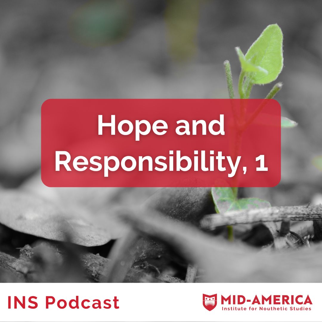 Hope and Responsibility, 1