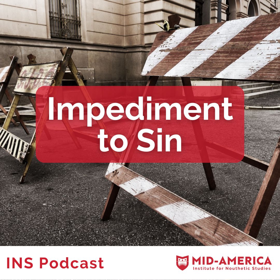 Impediment to Sin