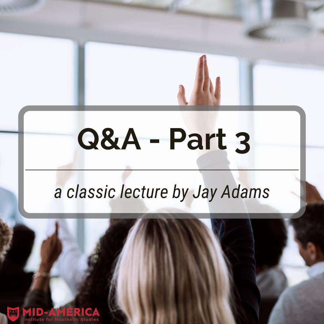 Q&A – Part 3