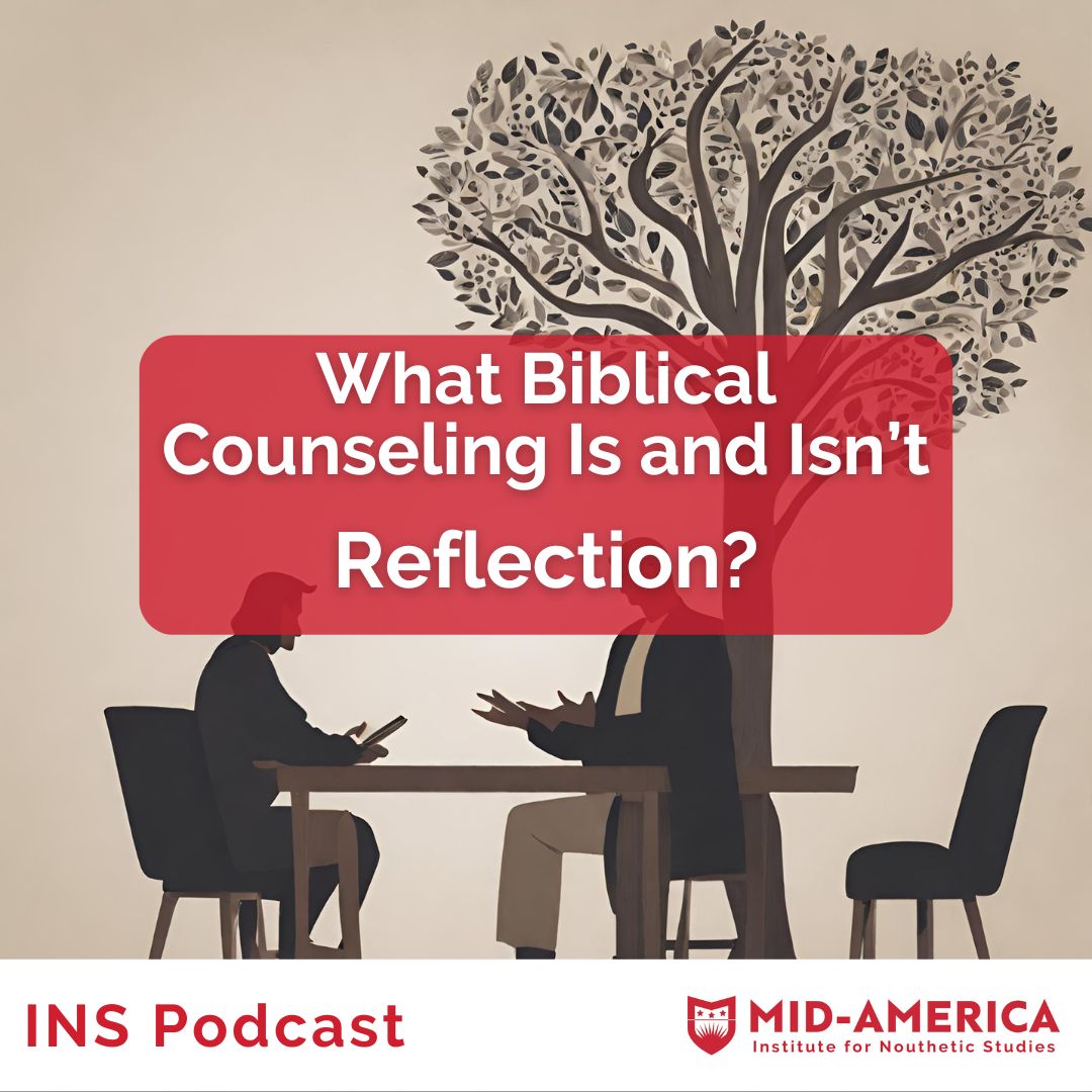 What Biblical Counseling Is and Isn't -- Reflection?