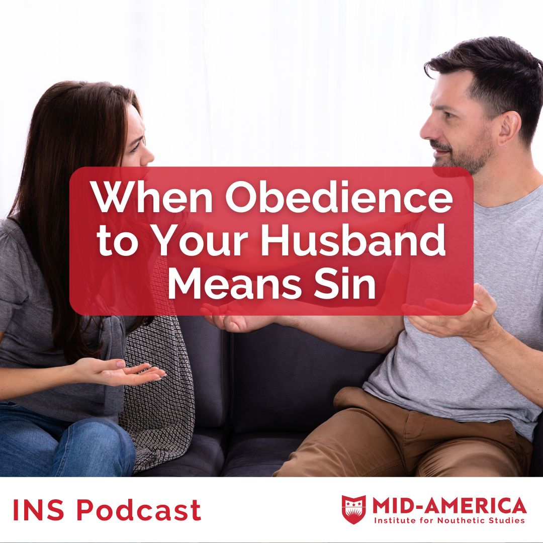 When Obedience to Your Husband Means Sin