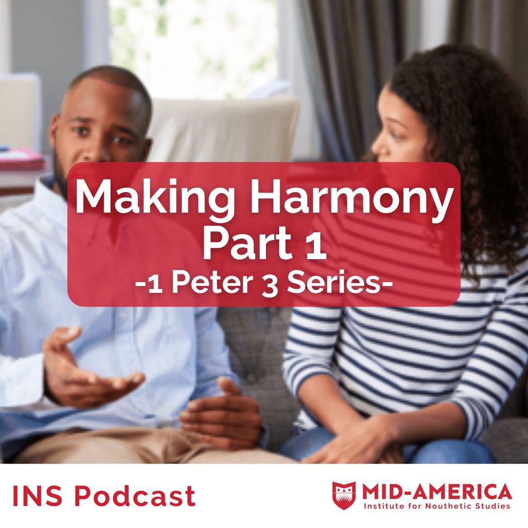 Making Harmony -- Part 1
