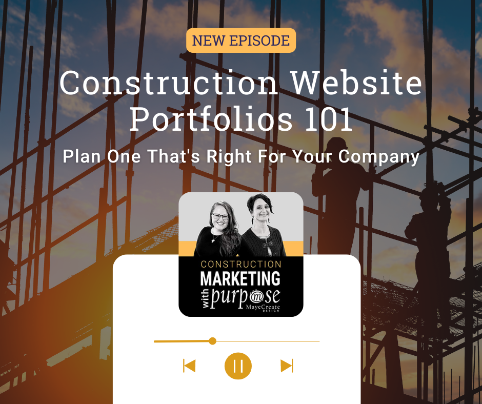 Construction Website Portfolios 101 - Plan One That's Right For Your Company