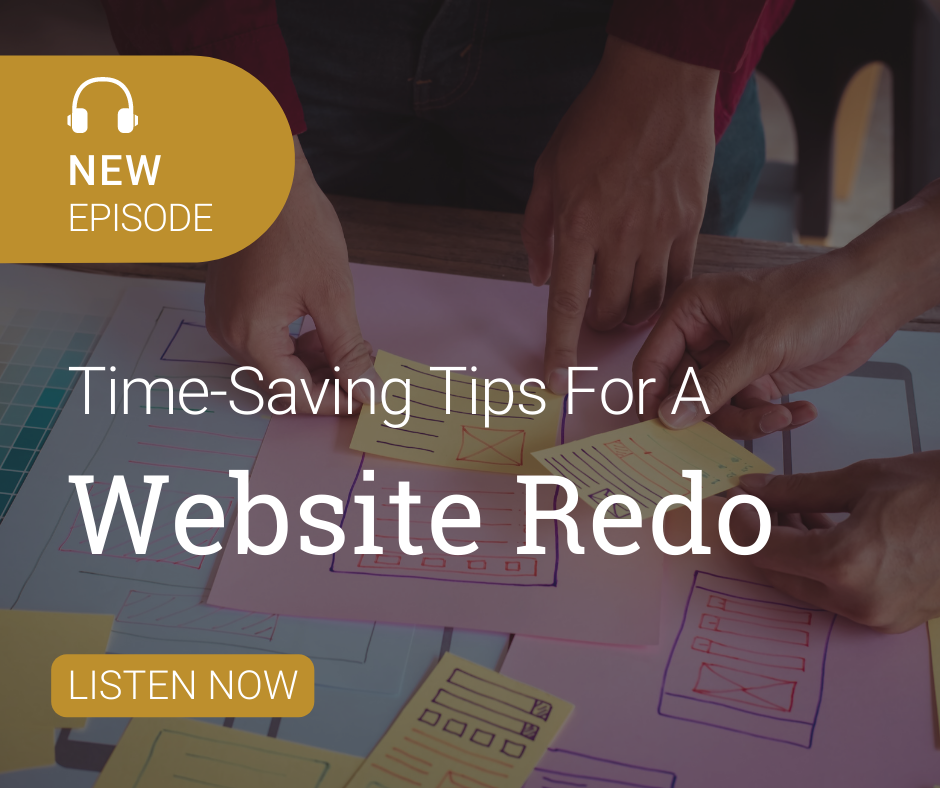 Time-Saving Tips for a Website Redo