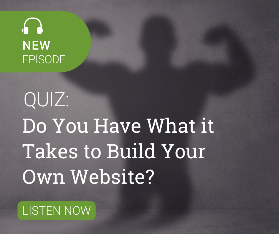 Do You Have What it Takes to Build Your Own Website?