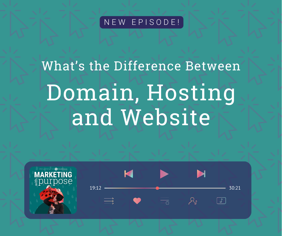 What’s the Difference Between Domain, Hosting and Website