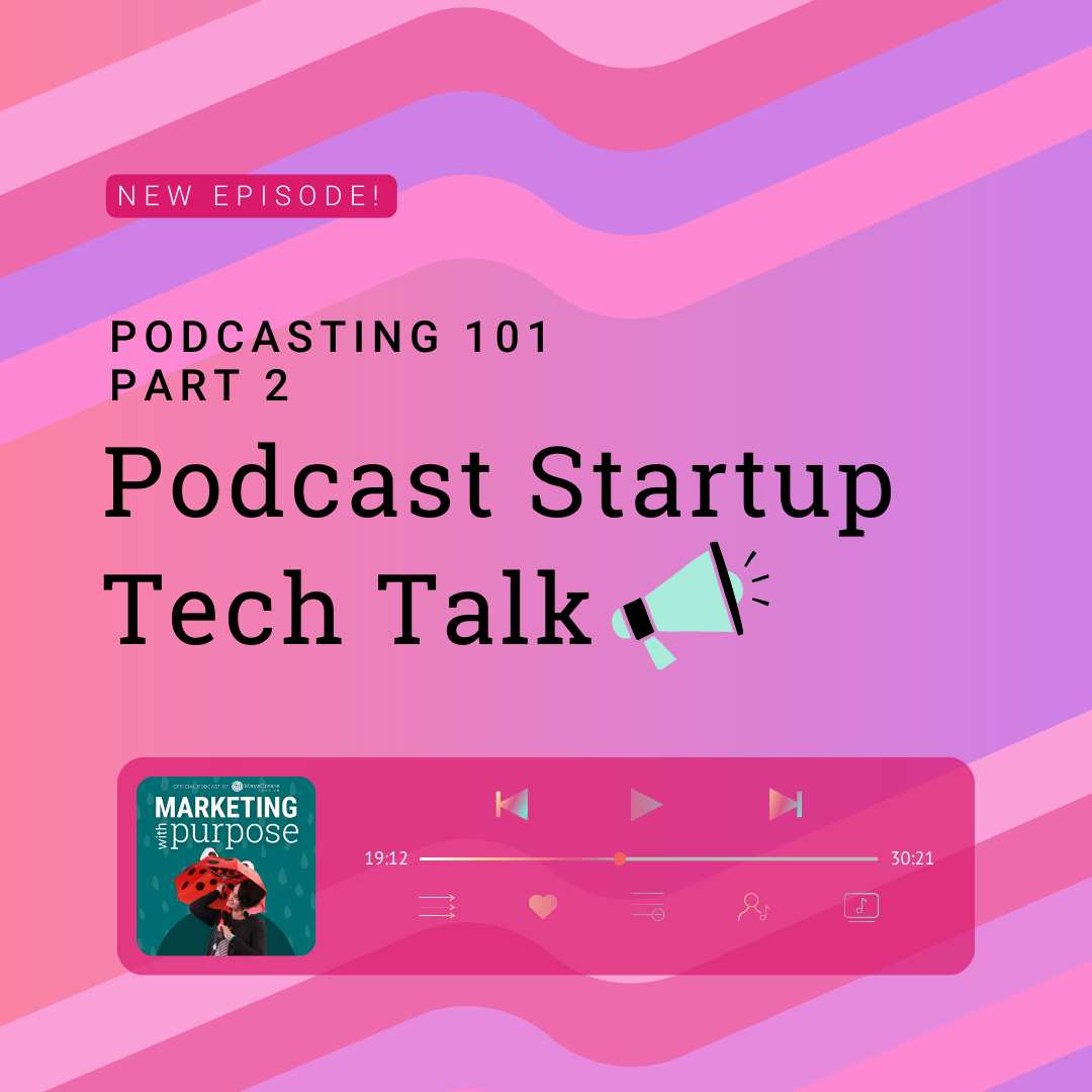 Podcasting 101 Part 2 - Podcast Startup Tech Talk