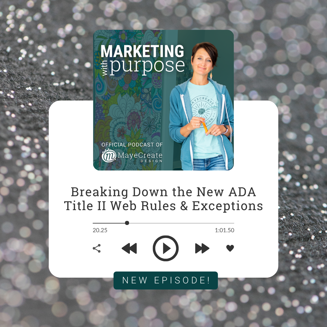 Breaking Down the New ADA Title II Web Rules & Exceptions