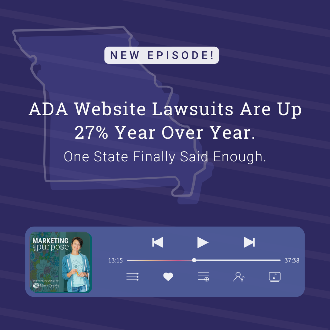 ADA Website Lawsuits Are Up 27% Year Over Year. One State Finally Said Enough.