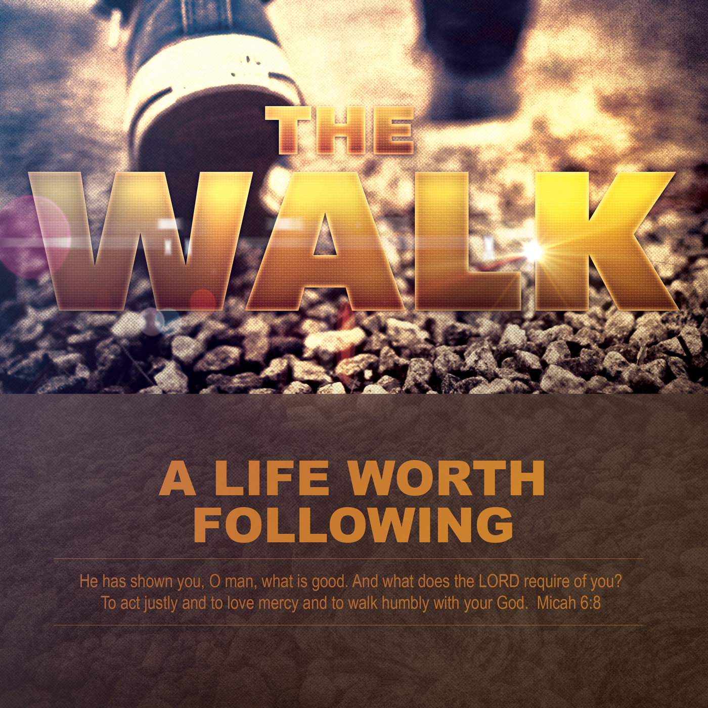 The Walk - Time with God - Chris Wall - 7-7-2019