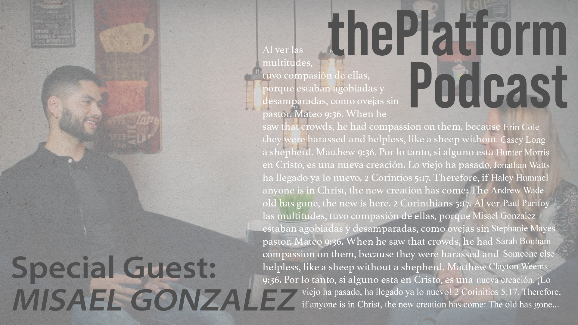 Misael Gonzalez - Episode 1