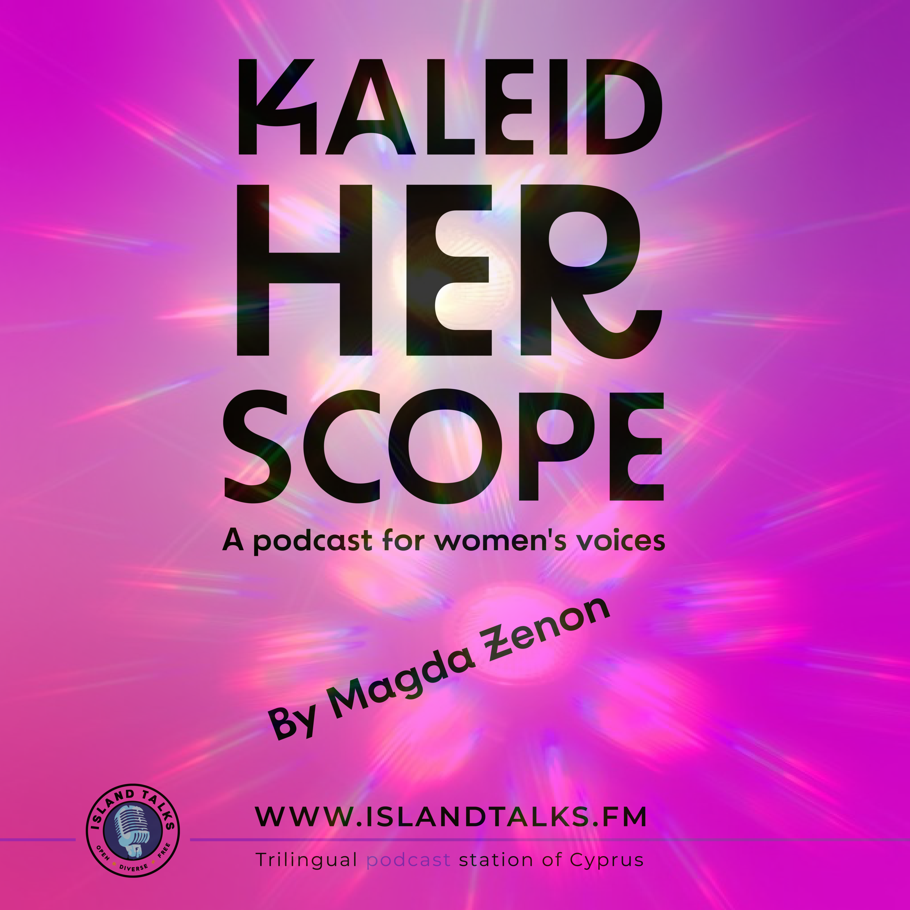 KaleidHERscope - Episode 66: Multidimensional artist-activist, Adelina Tershani on language being a tool of critique but also of healing (12/3/2026)