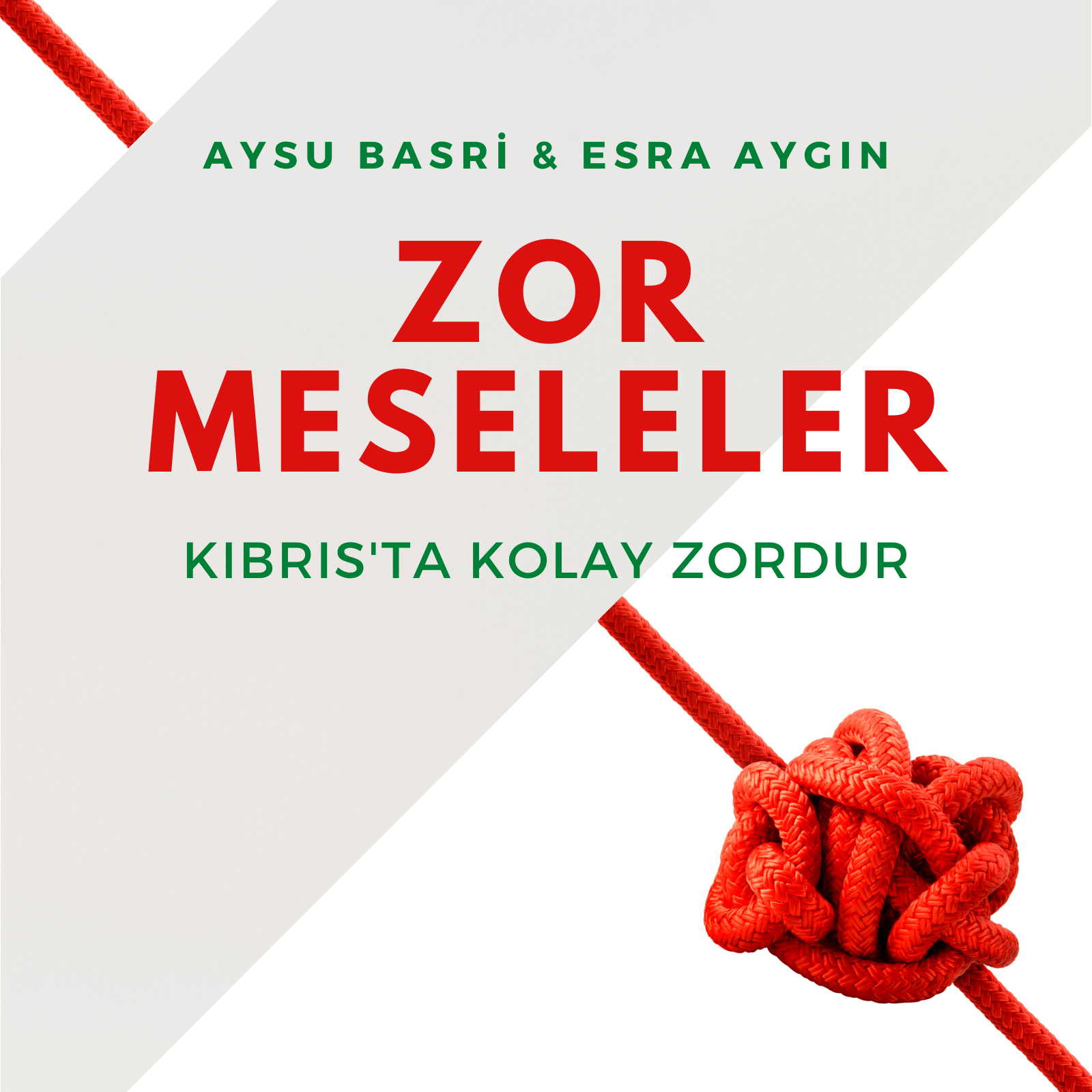 Zor Meseleler - Bölüm 4: Aysu Basri Akter Türkiye'ye alınmayışını ve sonrasını anlatıyor (22/9/2022)