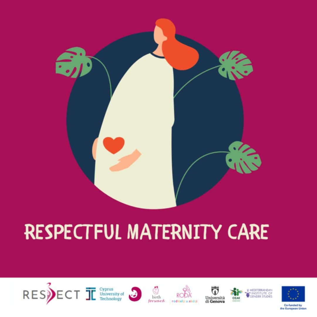KaleidHERscope - Episode 44: Ioli Orphanides Eteocleous &amp; Giota Doukanari of Birth Forward explain the ‘RESPECT – Toward a culture of Respectful Maternity Care (RMC)’ project (13/3/2025)