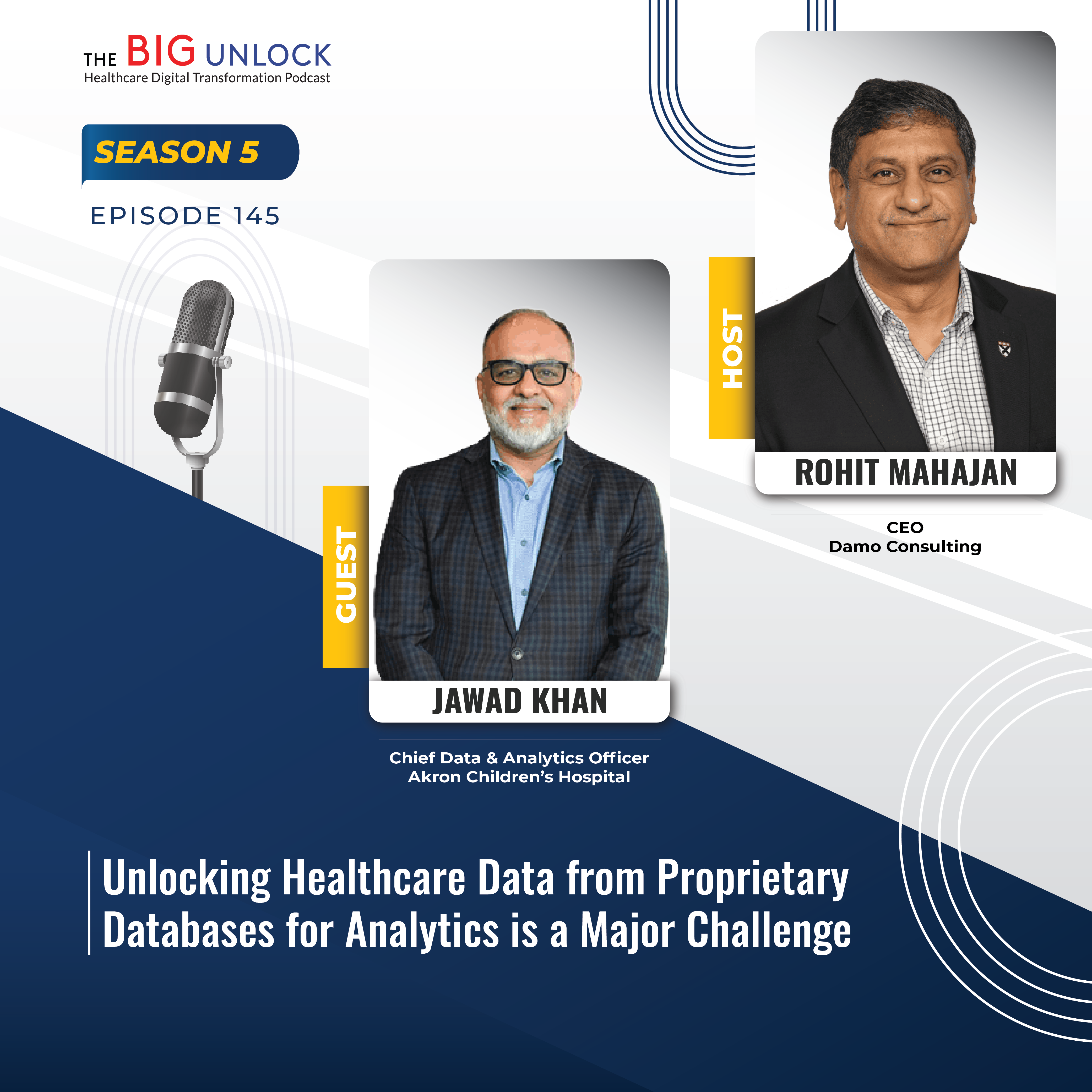 Unlocking Healthcare Data from Proprietary Databases for Analytics is a Major Challenge