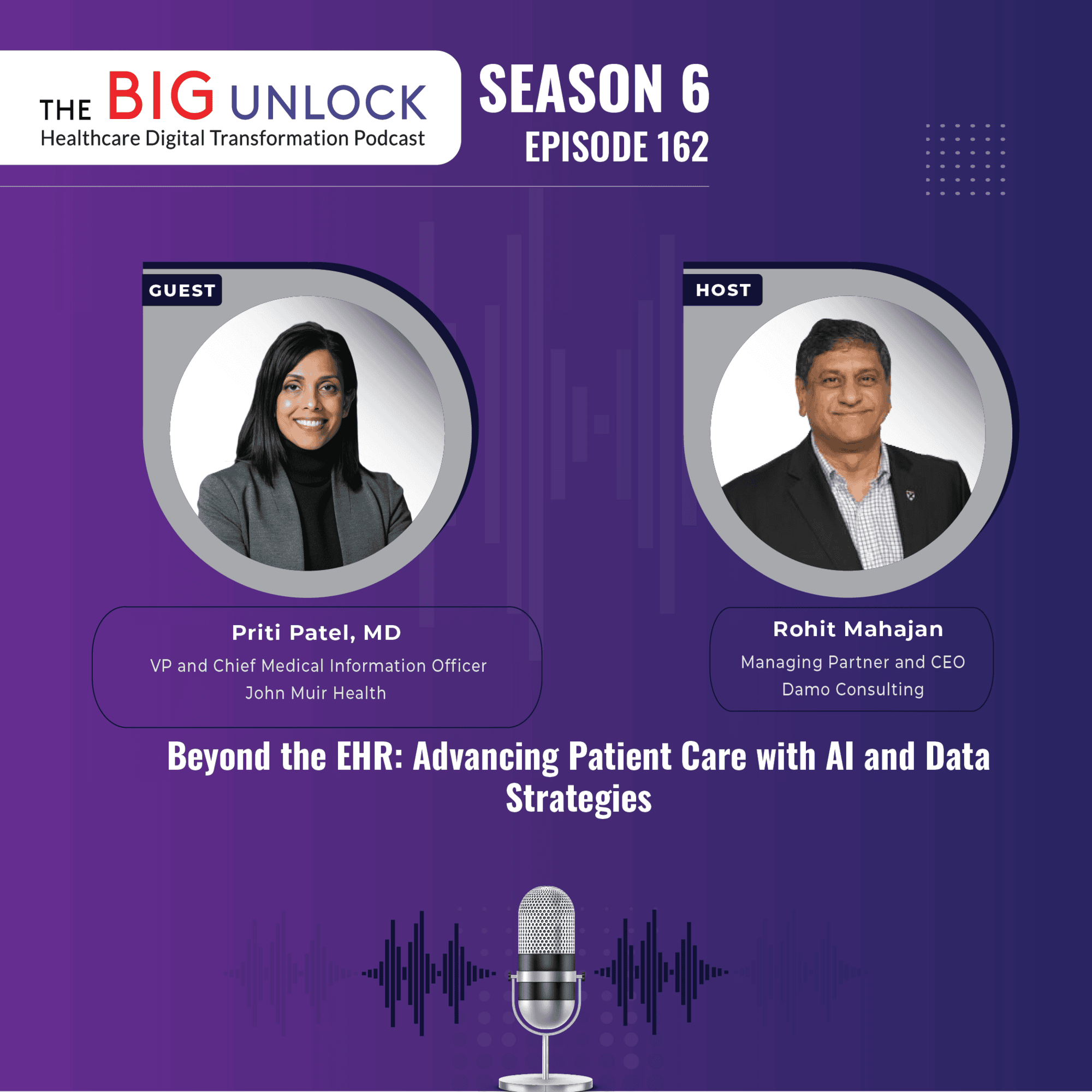 Beyond the EHR: Advancing Patient Care with AI and Data Strategies