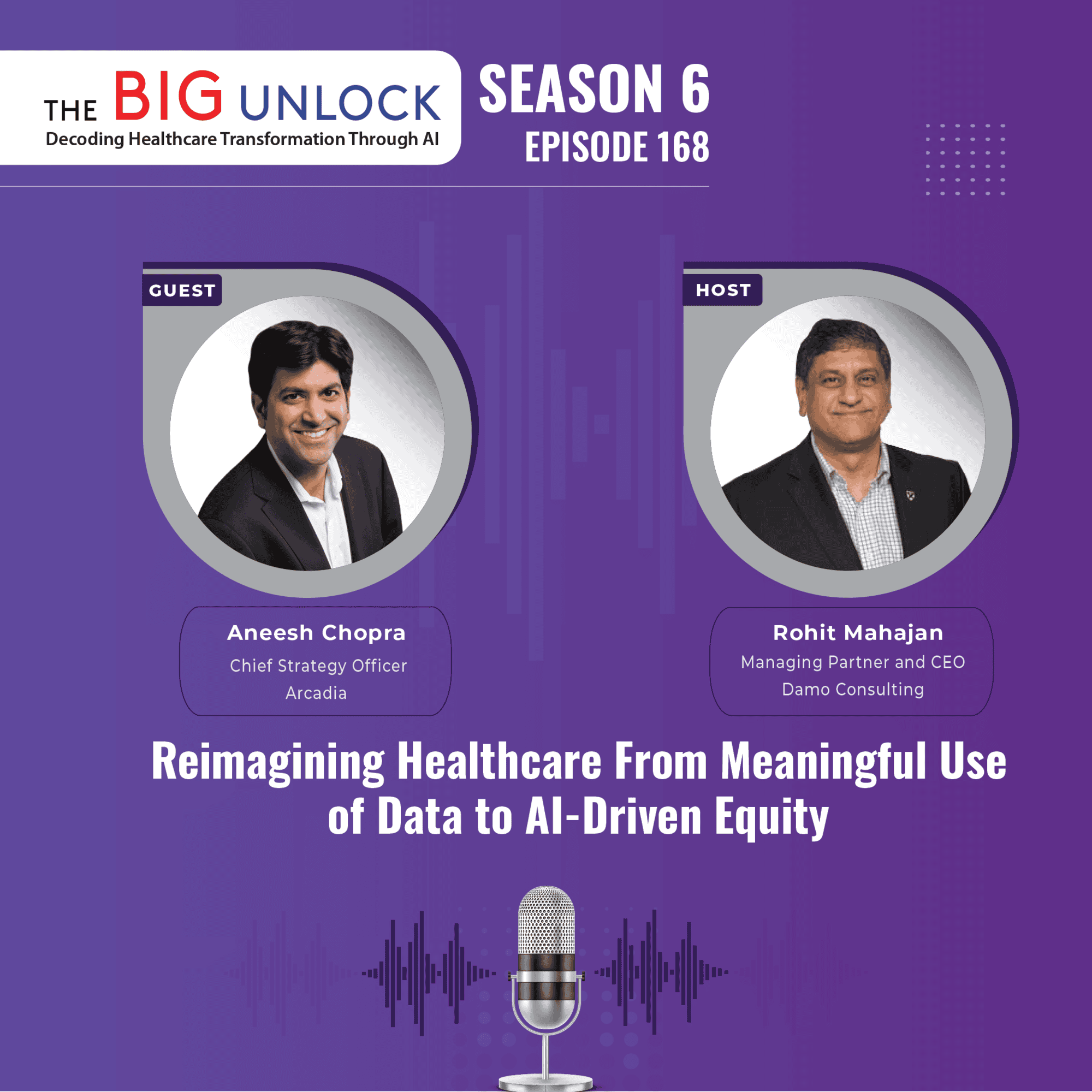 Reimagining Healthcare From Meaningful Use of Data to AI-Driven Equity