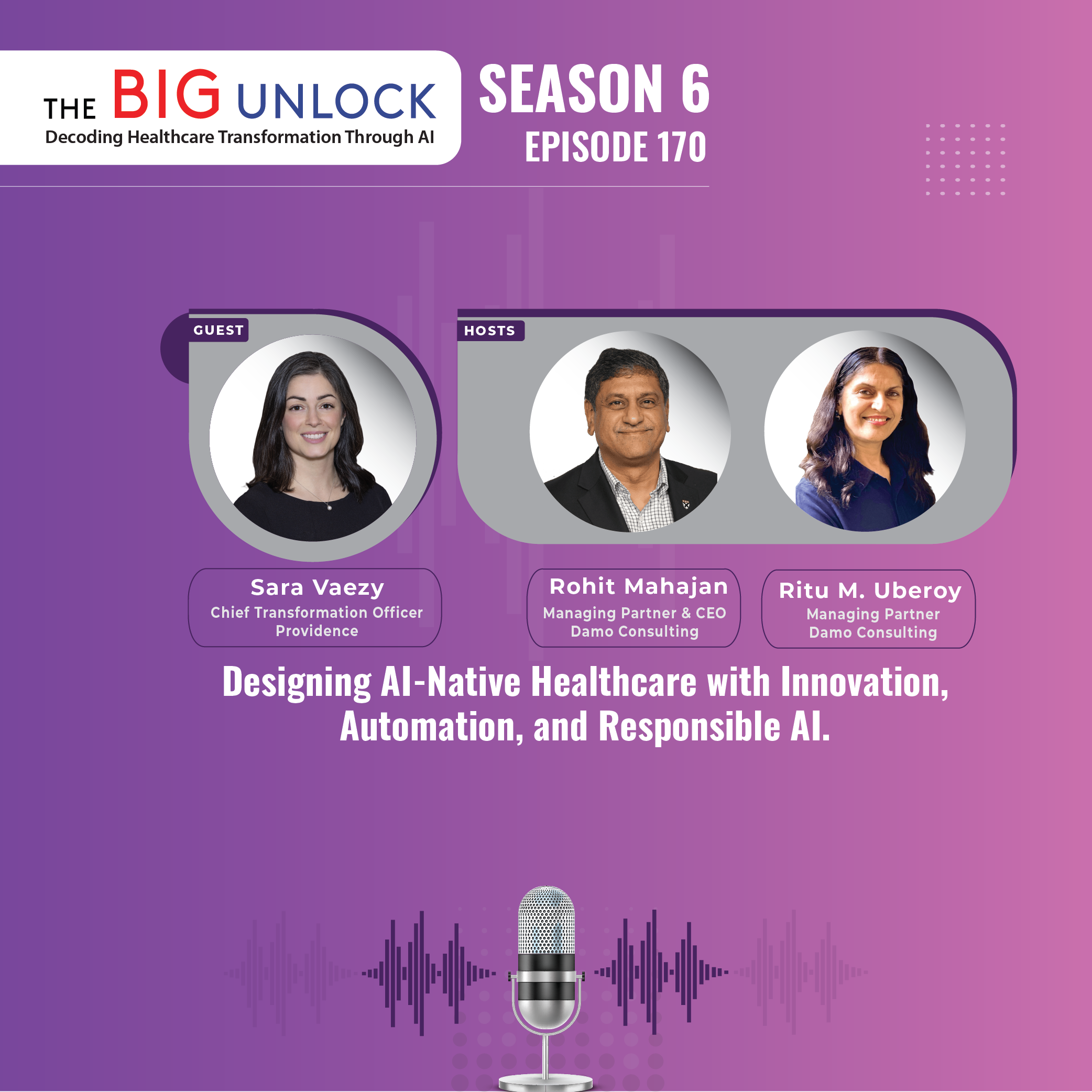 Designing AI-Native Healthcare with Innovation, Automation, and Responsible AI.
