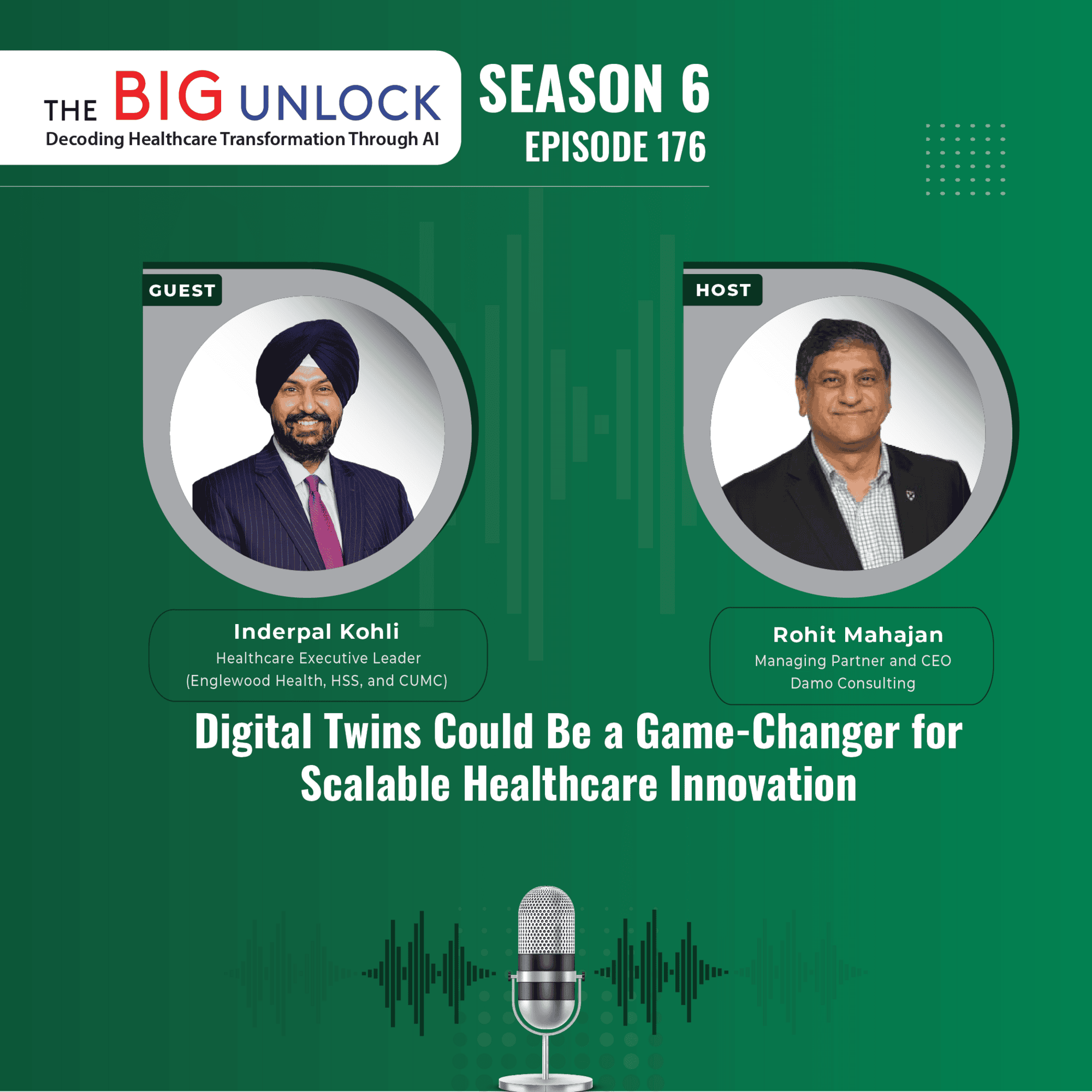 Digital Twins Could Be a Game-Changer for Scalable Healthcare Innovation