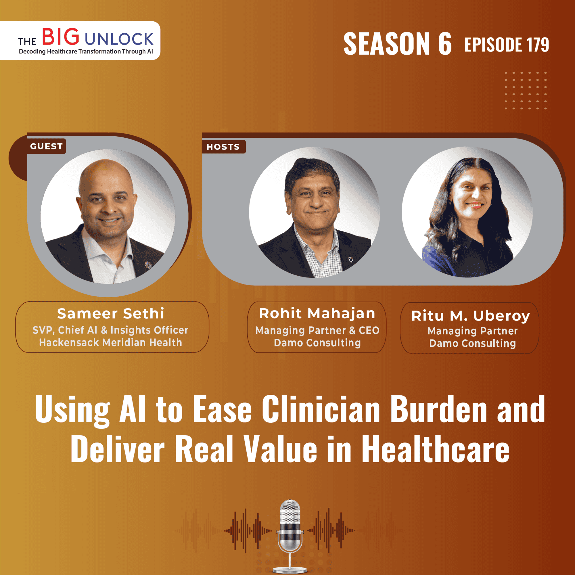 Using AI to Ease Clinician Burden and Deliver Real Value in Healthcare