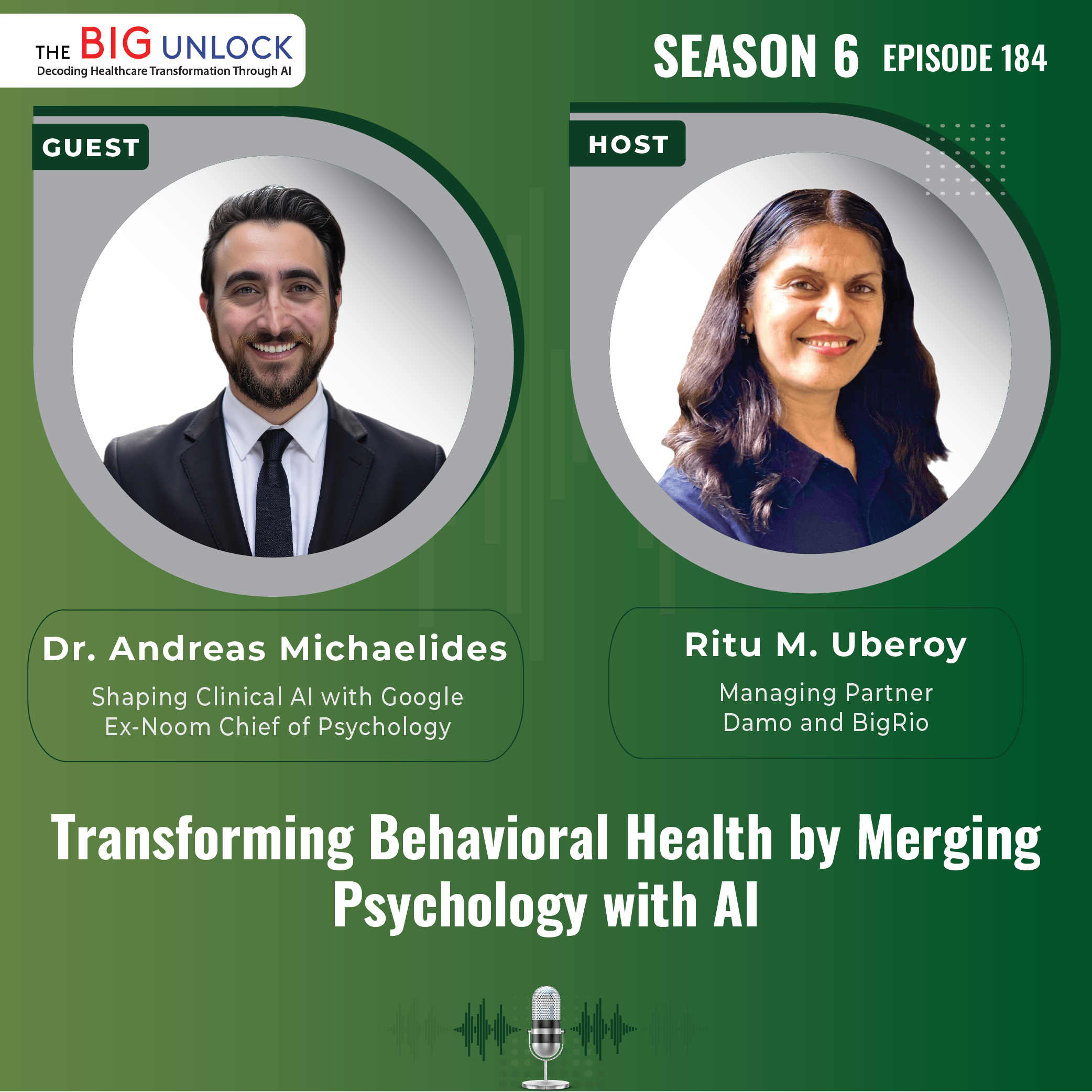 Transforming Behavioral Health by Merging Psychology with AI
