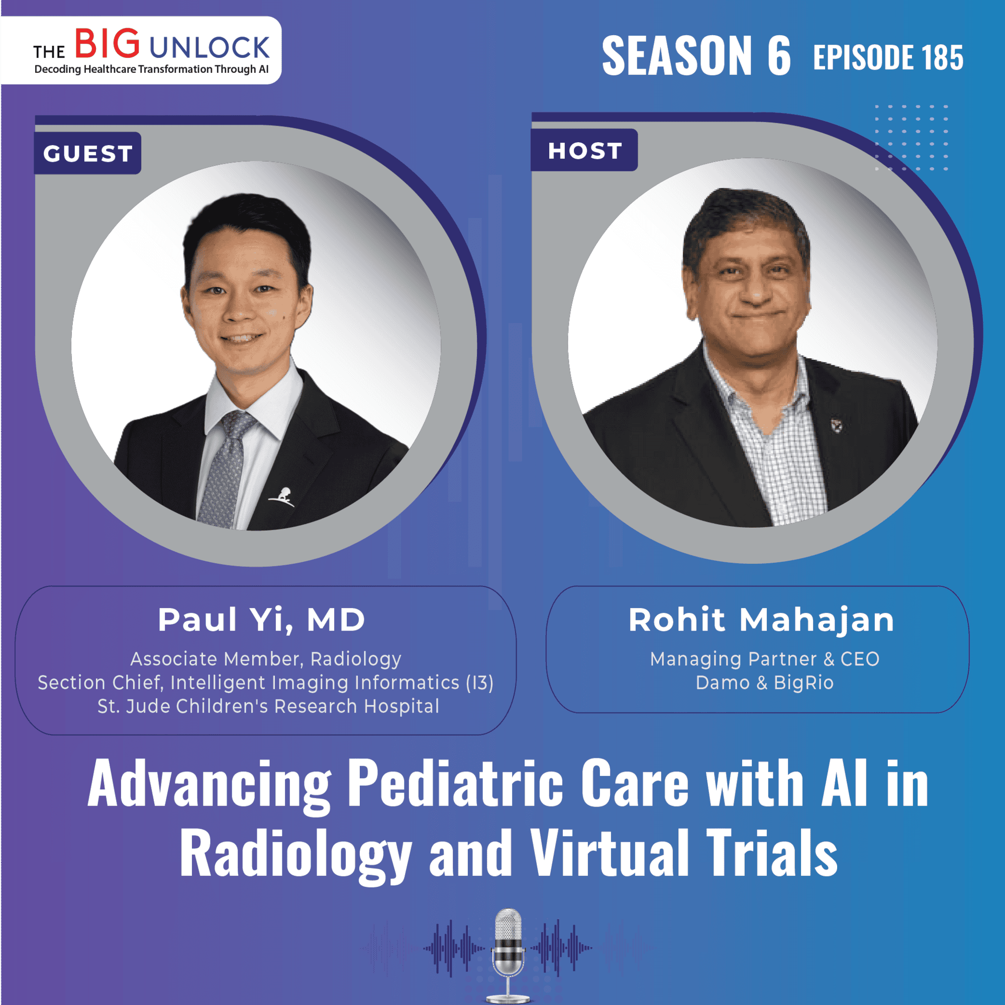 Advancing Pediatric Care with AI in Radiology and Virtual Trials