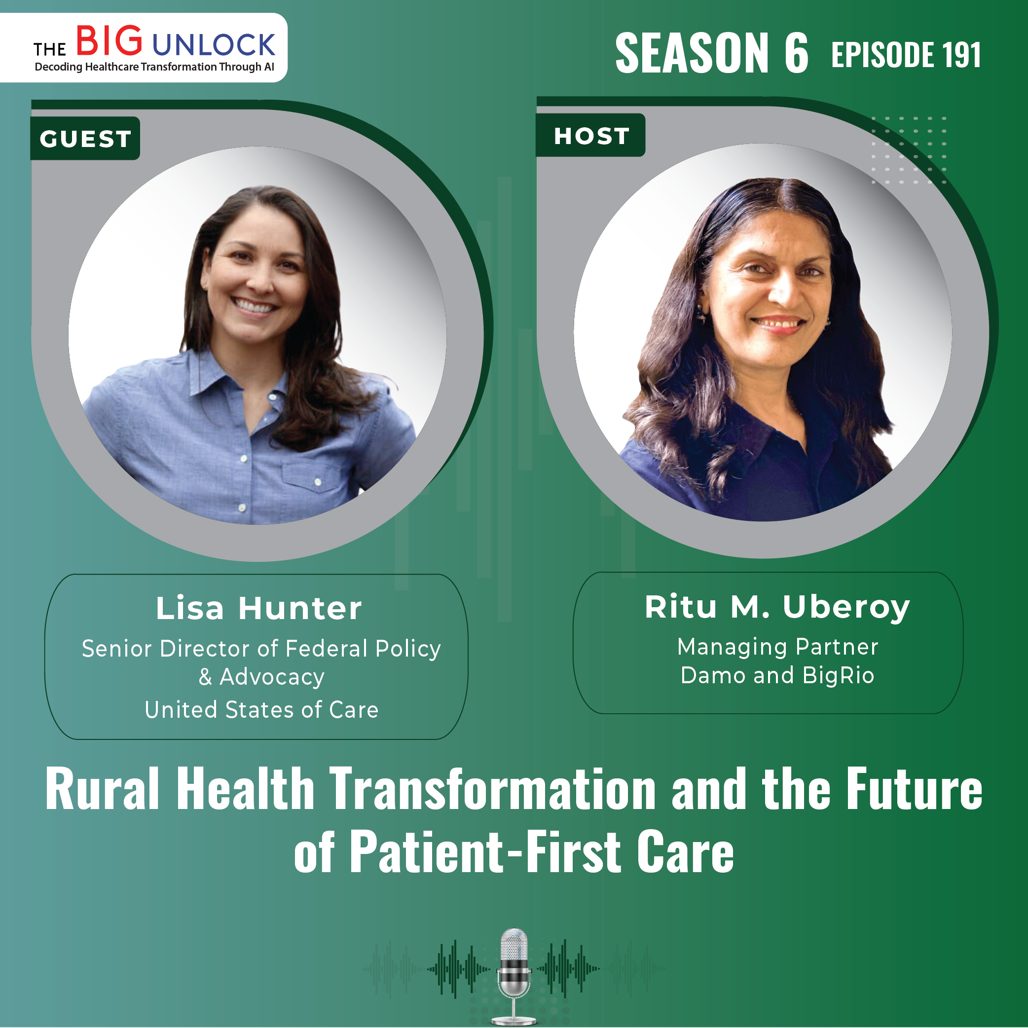 Rural Health Transformation and the Future of Patient-First Care