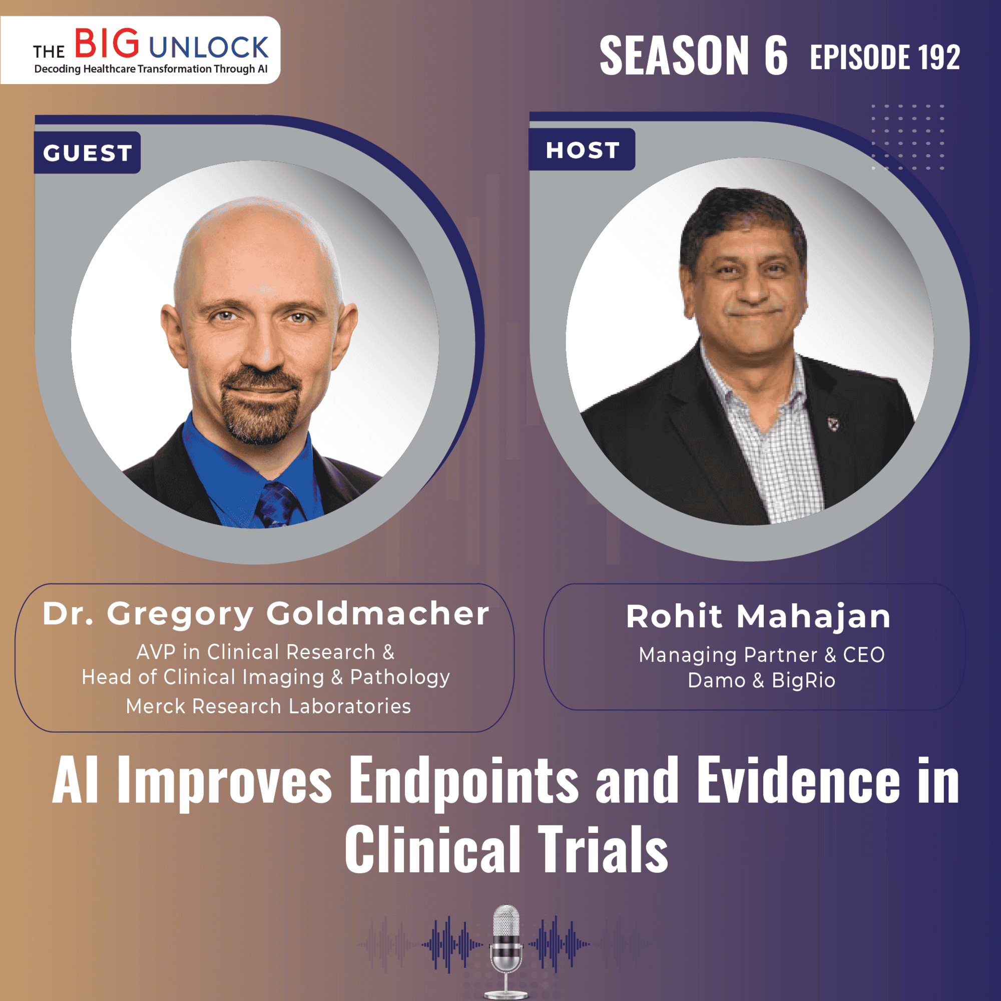 AI Improves Endpoints and Evidence in Clinical Trials