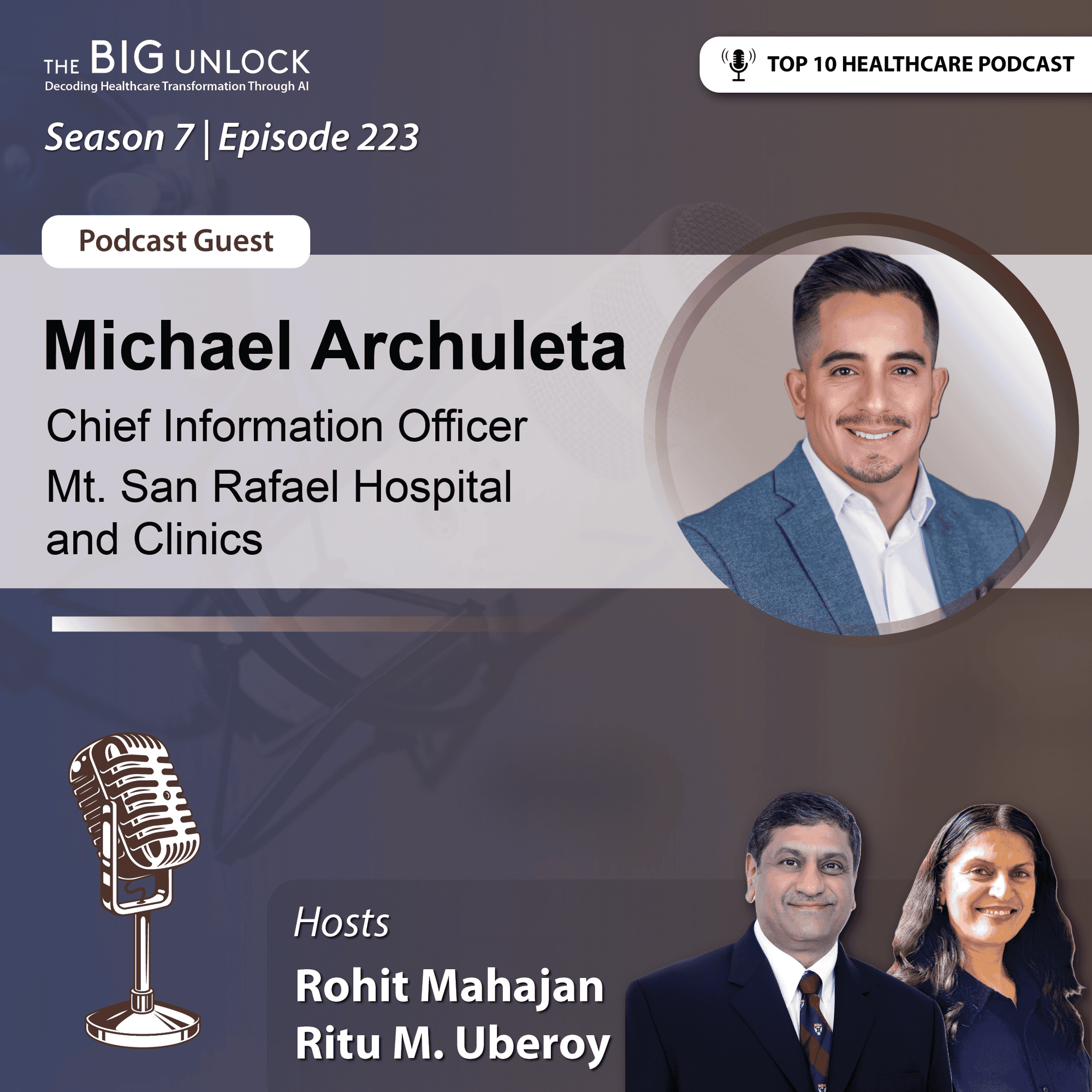 Episode 223 - From Legacy Systems to AI-Native Healthcare in Rural America