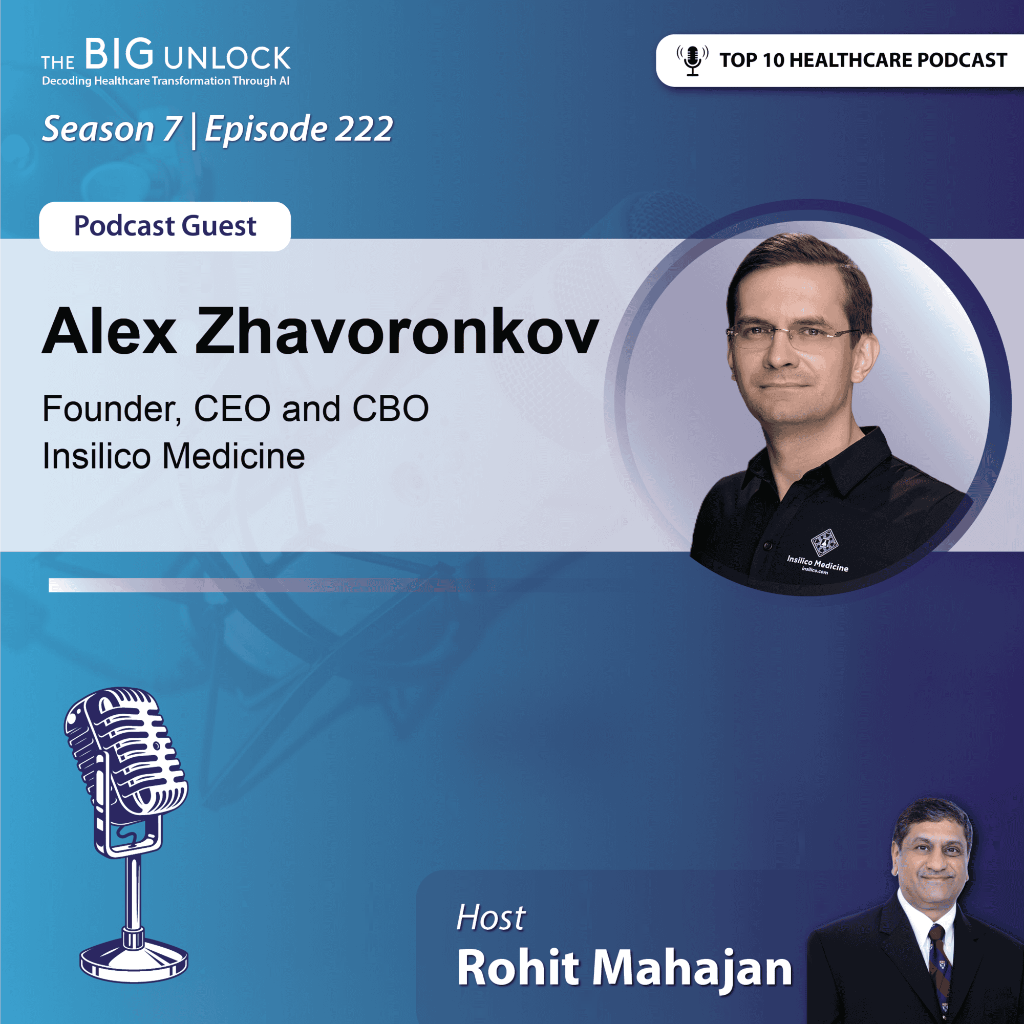 Episode 222 - AI is Moving Drug Discovery From Prediction to Generation