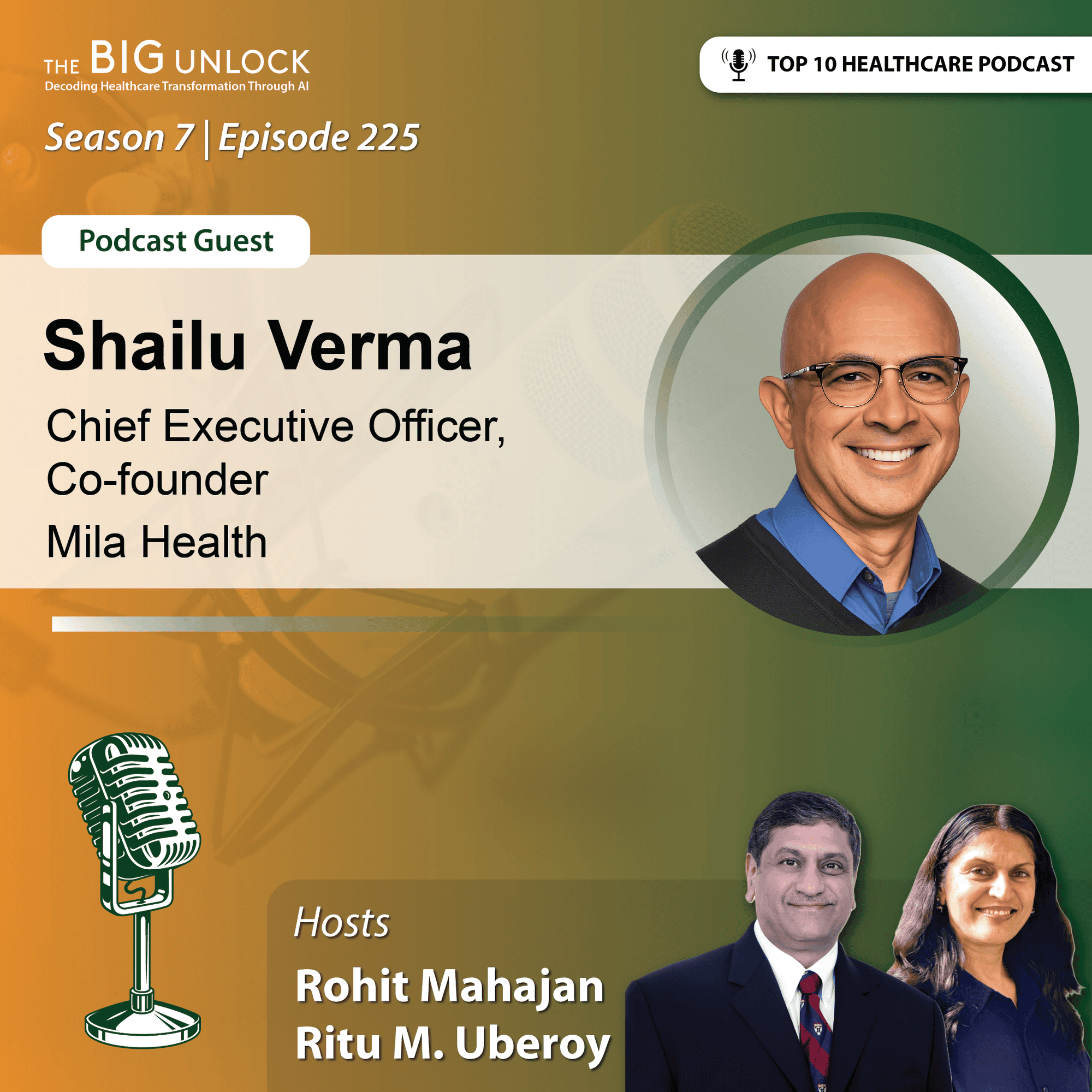 Episode 225 - Moving Healthcare AI from Conversation to Execution