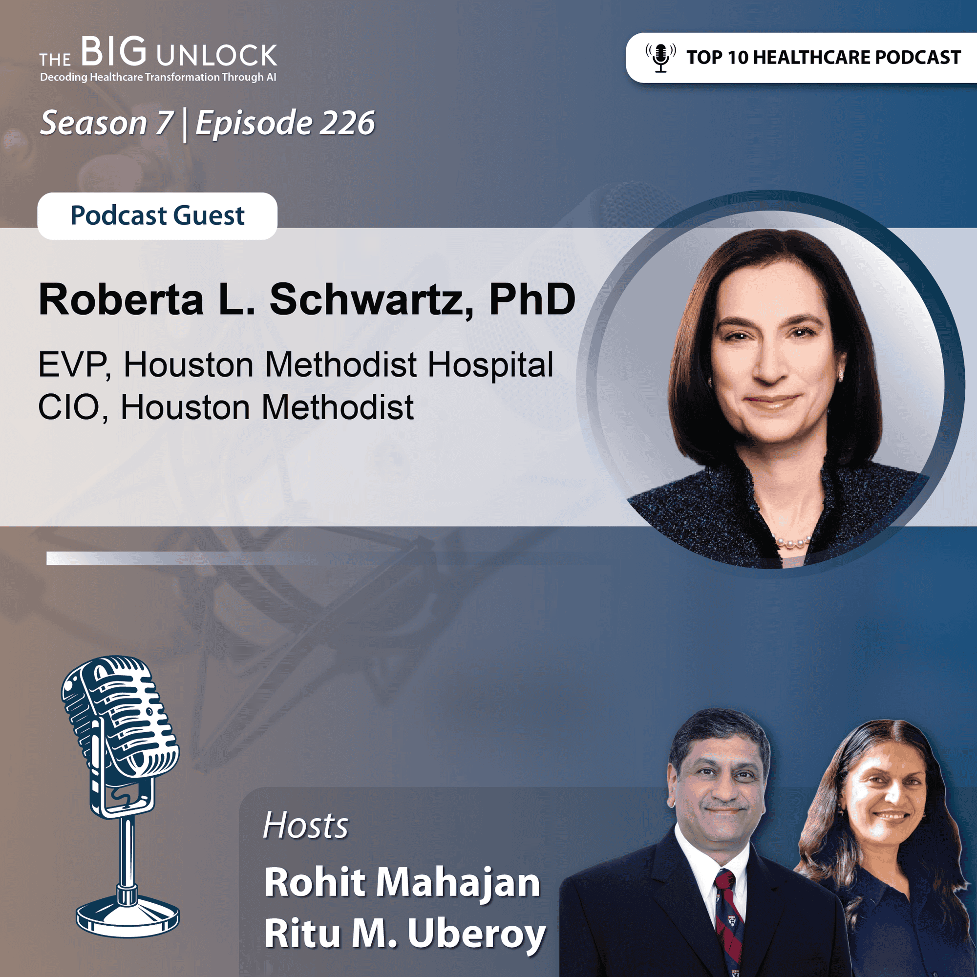 Episode 226 - Healthcare AI Requires Workflow Transformation, Not Just Technology