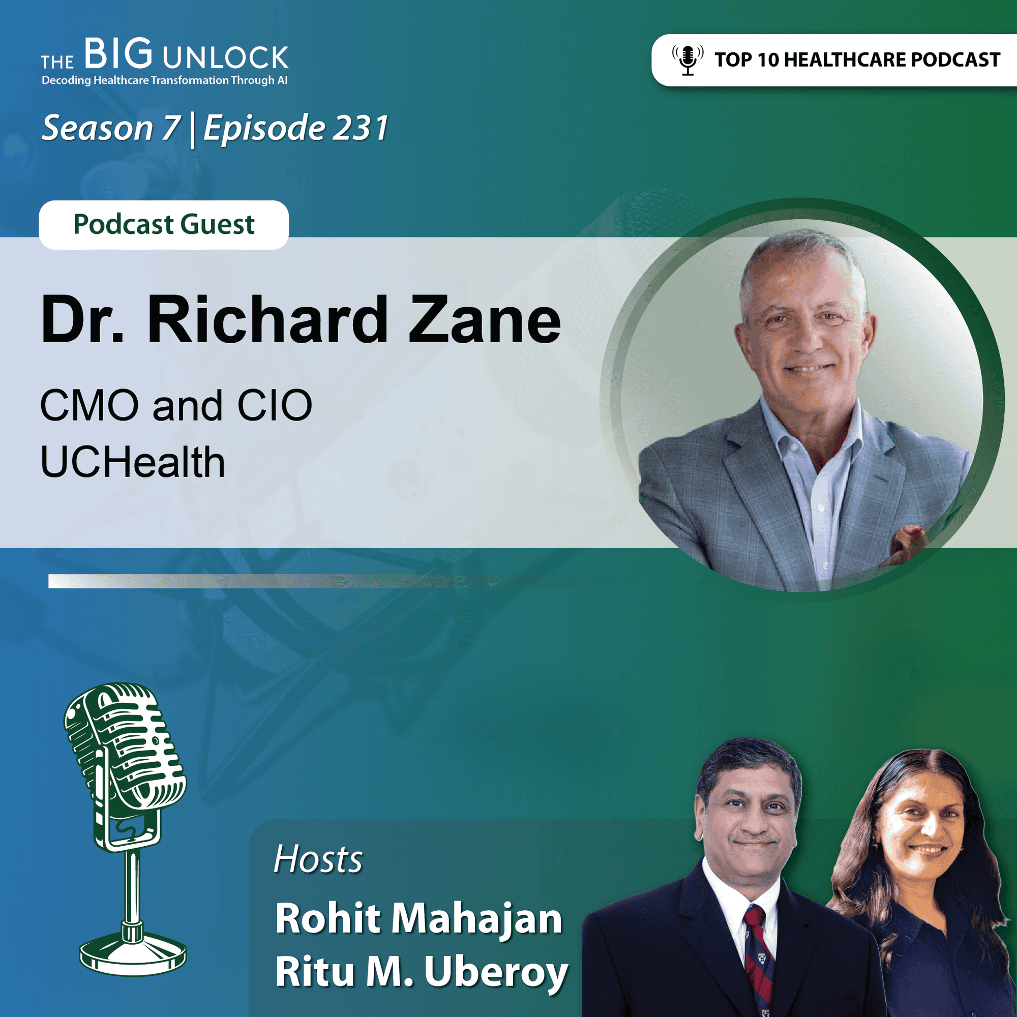 Episode 231 - Healthcare Innovation Demands a Culture That Fears Inaction, Not Failure