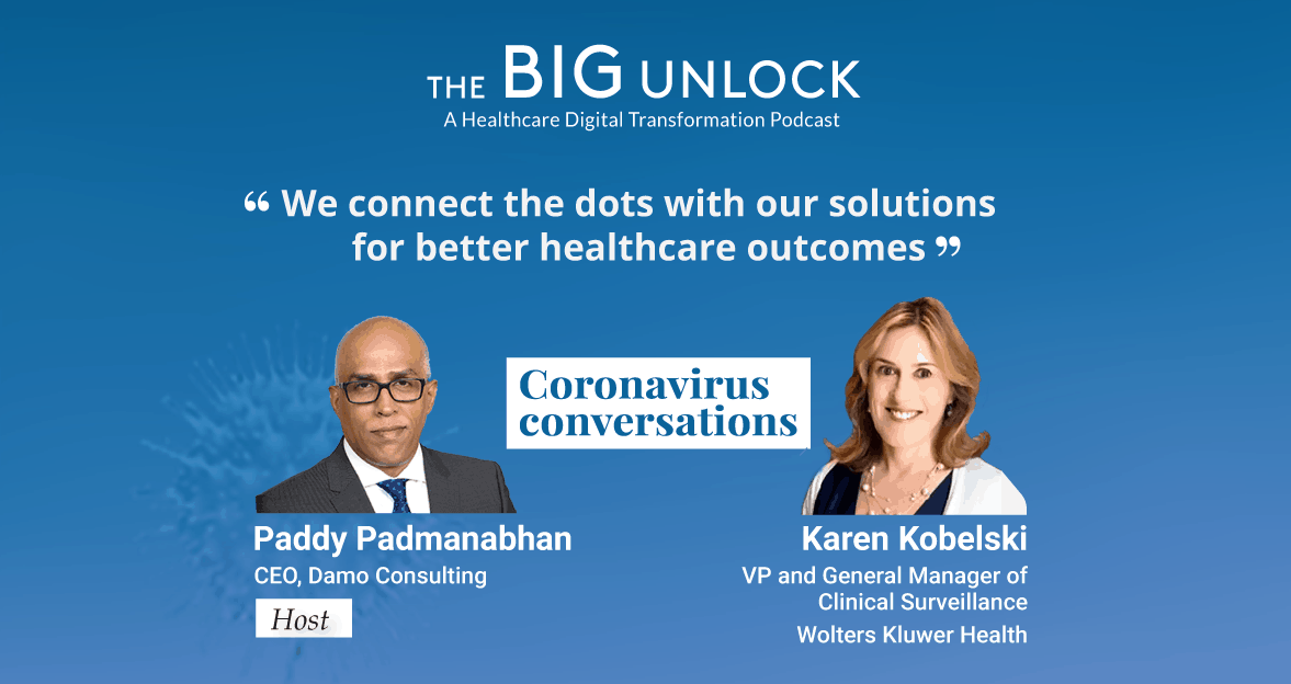 Karen Kobelski: We connect the dots with our solutions for better healthcare outcomes