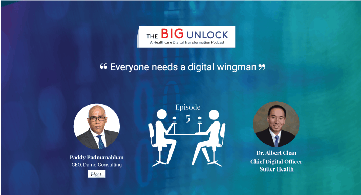 Dr. Albert Chan: Everyone needs a digital wingman