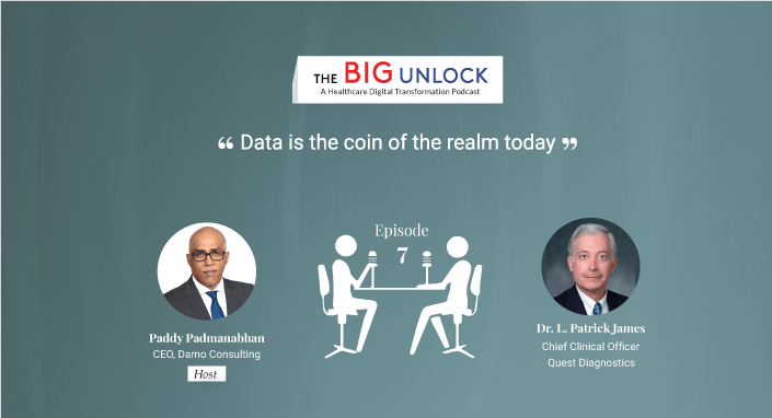 Dr. L. Patrick James: Data is the coin of the realm today