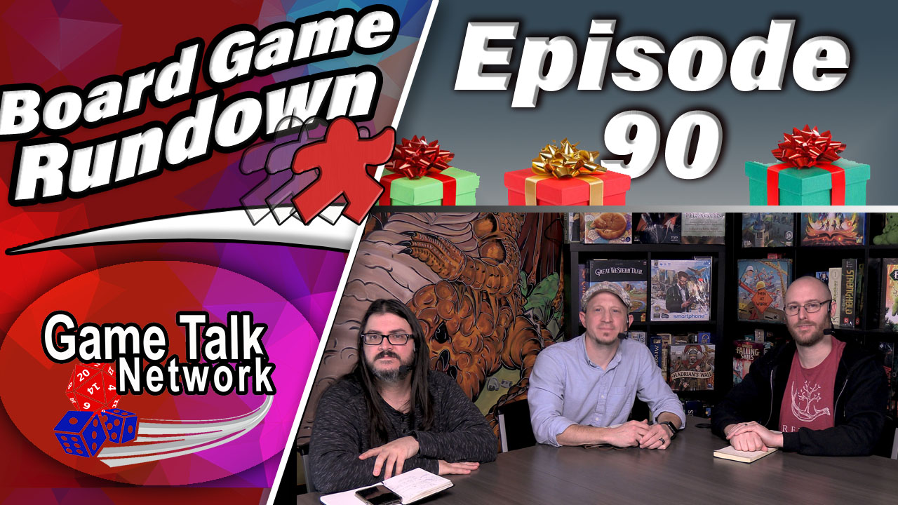 Xmas Games Wishlist | Board Game Rundown Episode 90