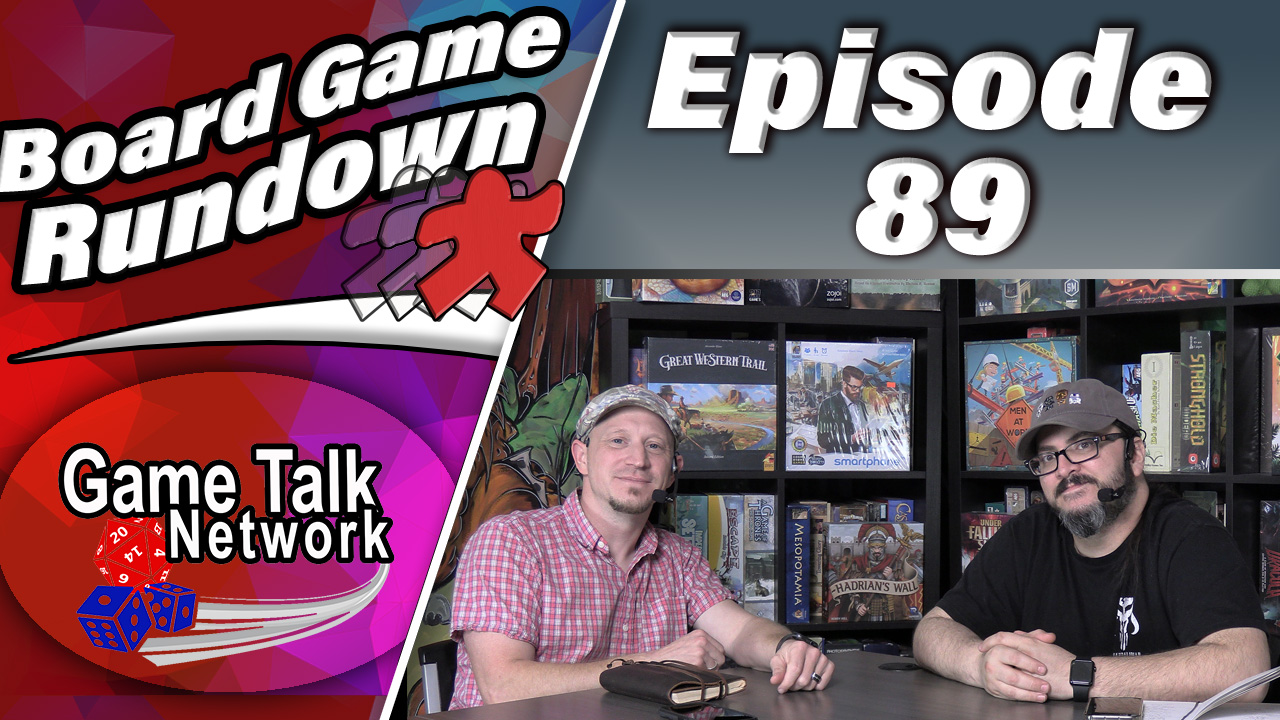 Legacy Games Discussion | Episode 89 Board Game Rundown